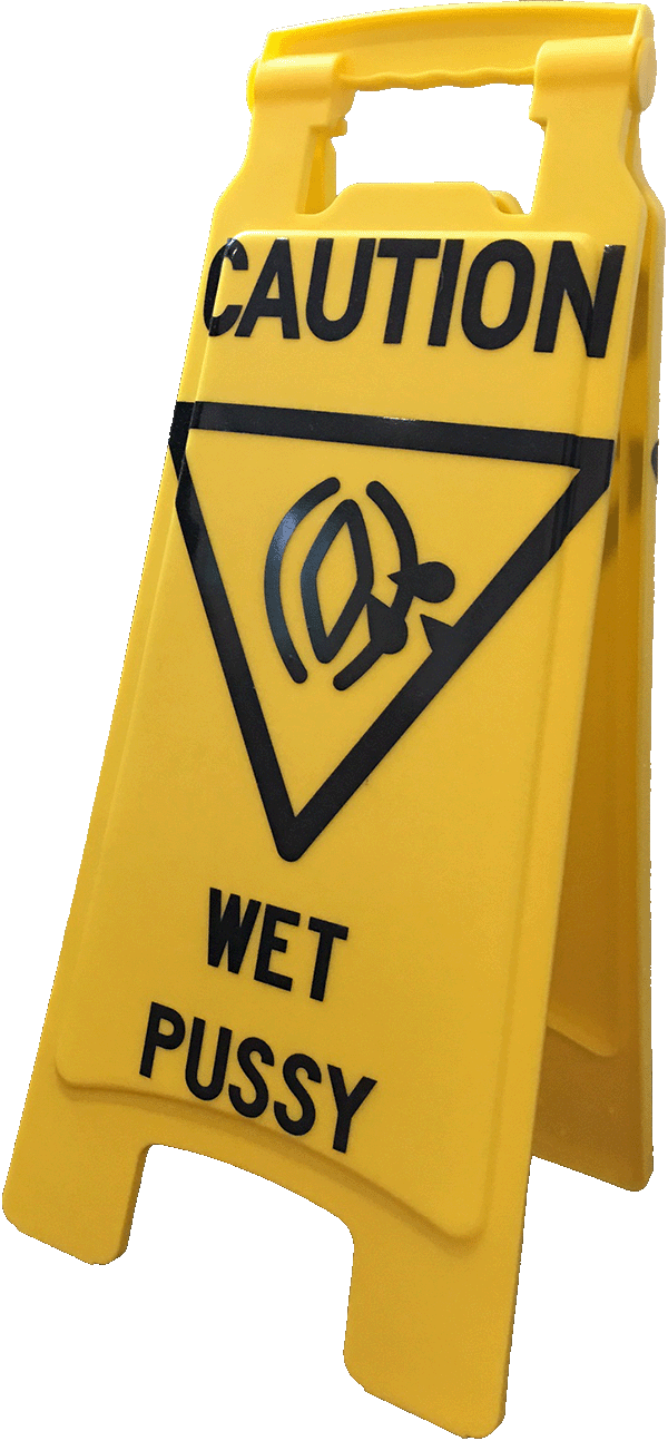 Catuin Wet Pussy Sign